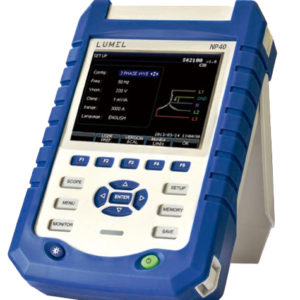 NP40 - Portable Power Quality Analyzer