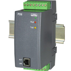 PD8 Converter Of RS-485/Ethernet Interfaces