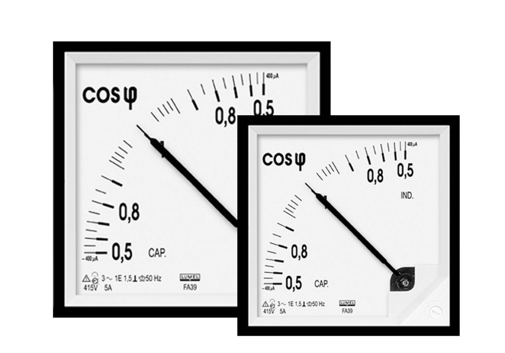 3 Phase Power Factor Meter Connection Diagram