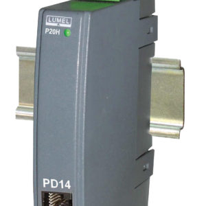 P20H-Transducer of D.C. Voltage or Current