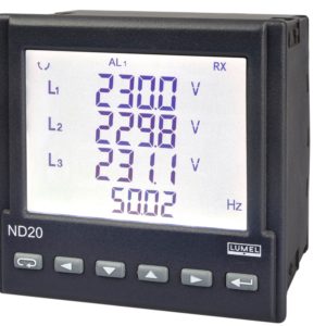 ND20 - 1 And 3 Phase Network Parameters Meter
