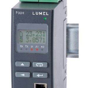 P30H-Transducer of D.C. circuit parameters with data record and Ethernet