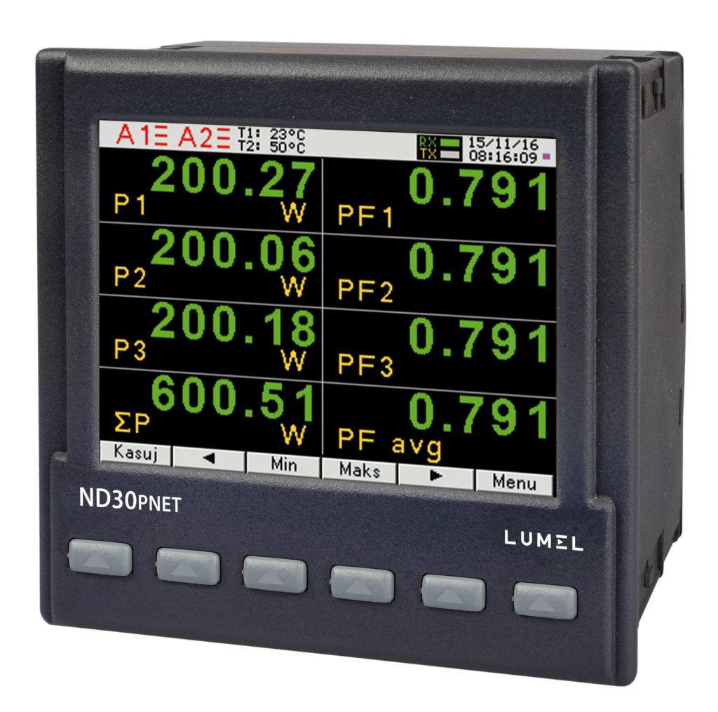 ND30PNET - Power Network Meter - Baldota